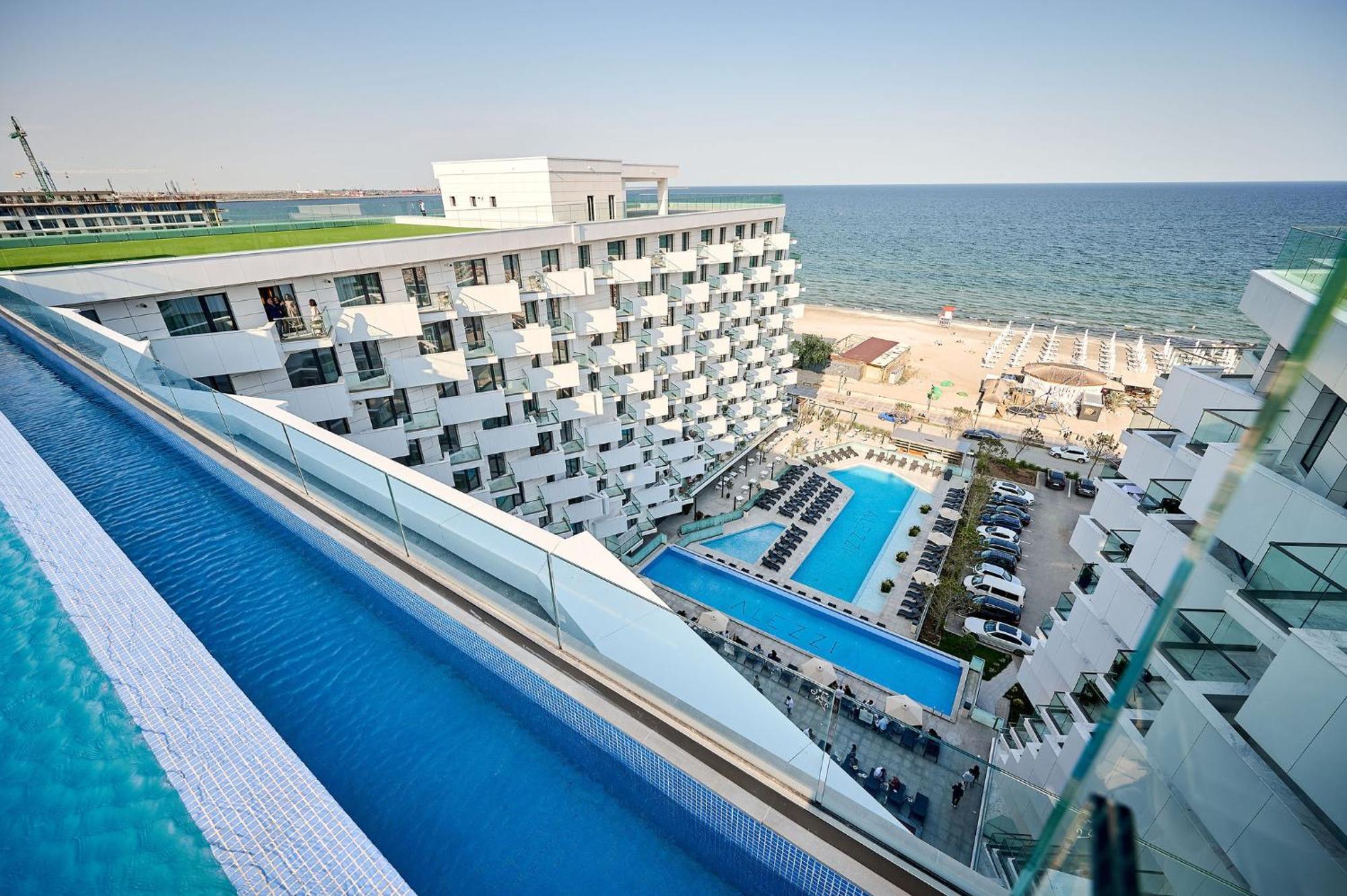 Jad Apartment In Infinity Beach Resort - Parking Mamaia Exterior foto